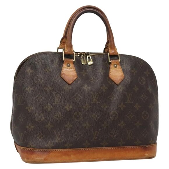LOUIS VUITTON Monogram Alma Hand Bag M51130 LV Auth 137194 - Picture 1 of 16